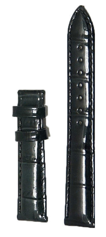 Certina DS Prime Round Diamonds Lederband schwarz 16/14mm C610017276