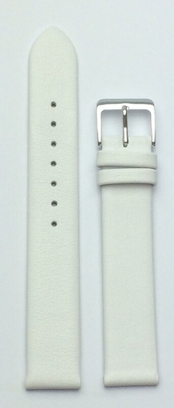 Berlin Lederband weiß 16mm 714.1.16.09.2