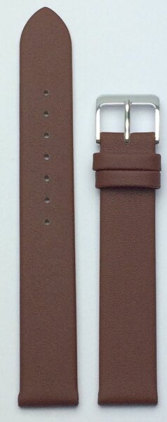 Berlin Lederband braun 16mm 714.1.16.12.2