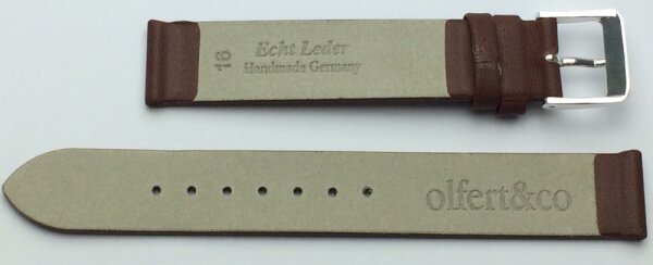 Berlin Lederband braun 16mm 714.1.16.12.2