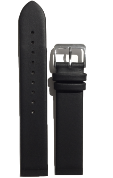 Kopenhagen Lederband schwarz 20mm 714S.1.20.01.2