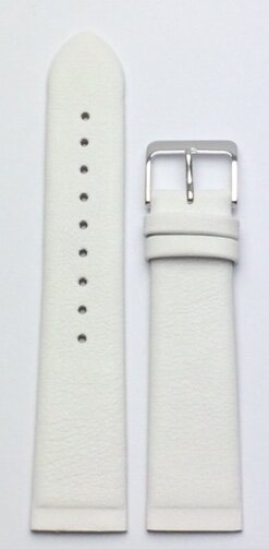 Kopenhagen Lederband weiß 20mm 714S.1.20.09.2