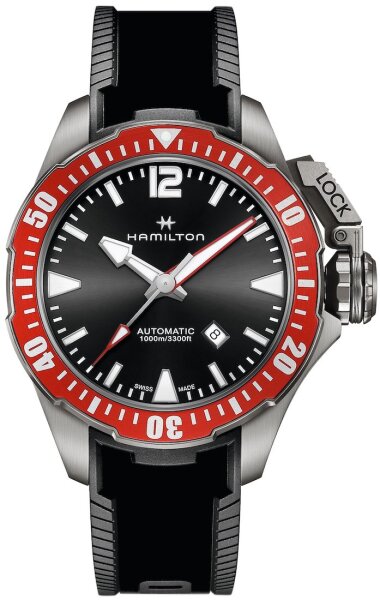 Hamilton Khaki Navy Frogman Titan Automatikuhr H77805335