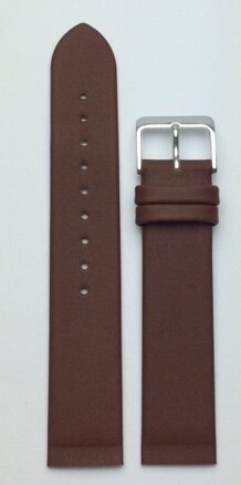 Kopenhagen Lederband braun 16mm 714S.1.16.12.2