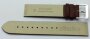 Kopenhagen Lederband braun 16mm 714S.1.16.12.2