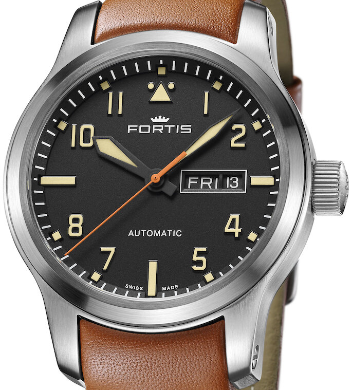 Fortis B-42 Aeromaster Automatikuhr F4020009 (655.10.28)
