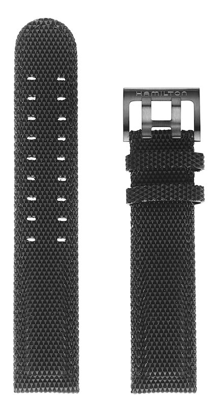 Hamilton Khaki Field Synthetik Lederband 20/20mm H693.684.136