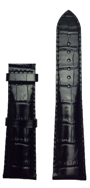 Certina DS 1 Lederband schwarz ohne Schließe...