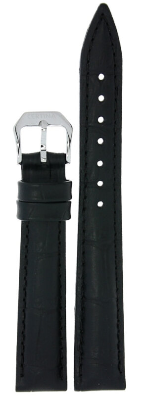 Certina DS Caimano Lady Lederband 15/12 mm C600015904