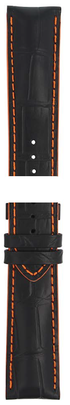 Mido Multifort Chrono Lederband ohne Schließe 23/20mm M610012924