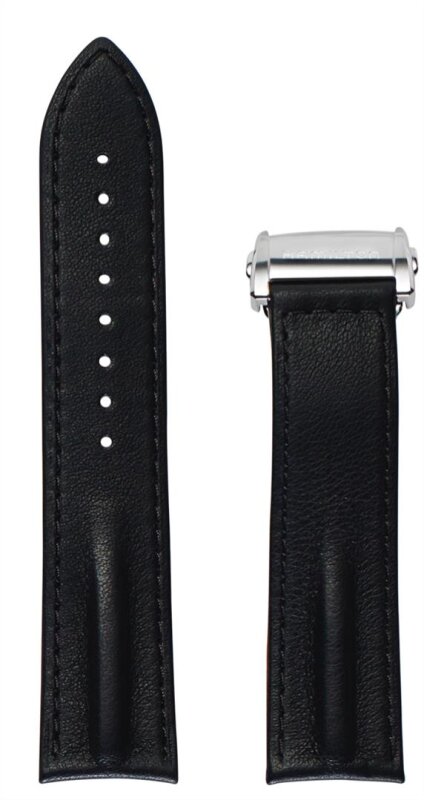 Hamilton Pan Europ Lederband 22/20mm H690.354.106