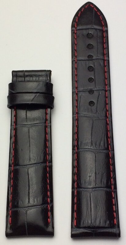 Certina DS Powermatic 20mm Lederarmband ohne Schließe C610018721