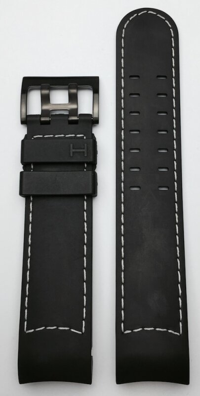 Hamilton Khaki Aviation Kautschukband 22mm H691.766.102