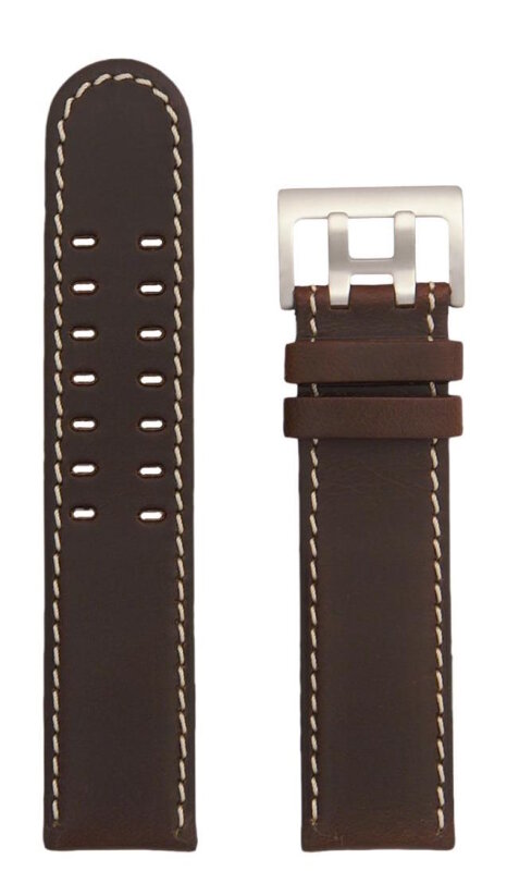 Hamilton Khaki Field Lederband XL braun H690.696.102