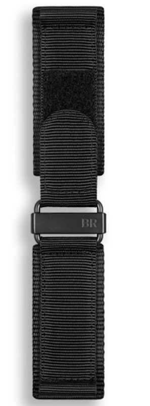 Bell & Ross Synthetikband schwarz 26mm B-F-009