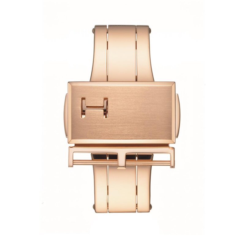 Hamilton Butterfly Schließe Rosé H640.000.460 18mm