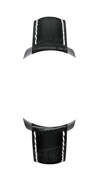 Certina DS Podium Lederband schwarz 20/18mm C610016938