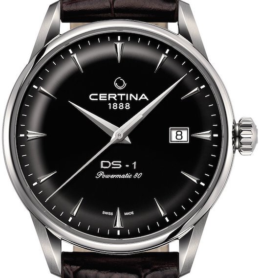 Certina DS 1 Powermatic 80 Automatik Herrenuhr C029.807.16.051.00