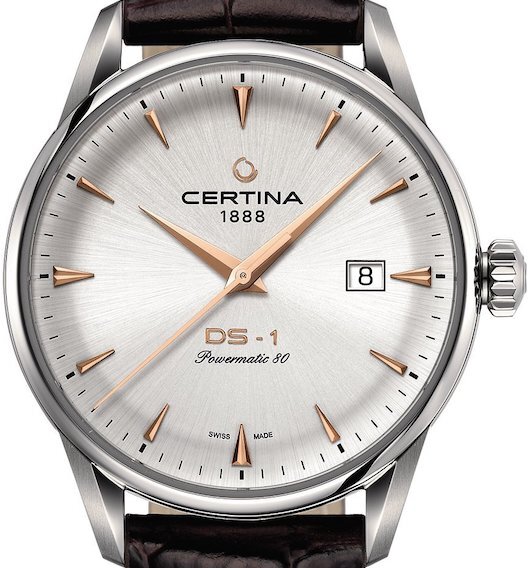 Certina DS 1 Powermatic 80 Automatik Herrenuhr C029.807.16.031.01