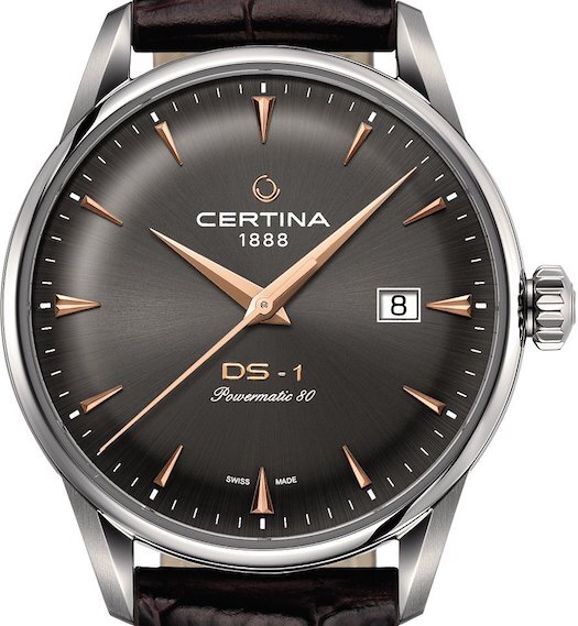Certina DS 1 Powermatic 80 Automatik Herrenuhr C029.807.16.081.01
