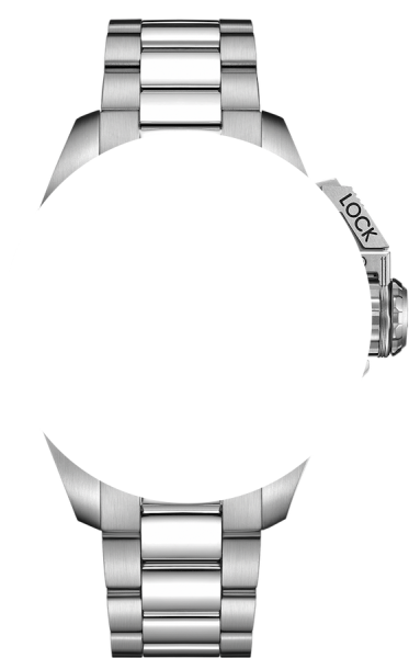 Hamilton Khaki Navy Frogman Edelstahlarmband 20mm...