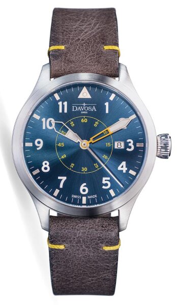 Davosa Neoteric Pilot Automatik Herrenuhr 161.565.46