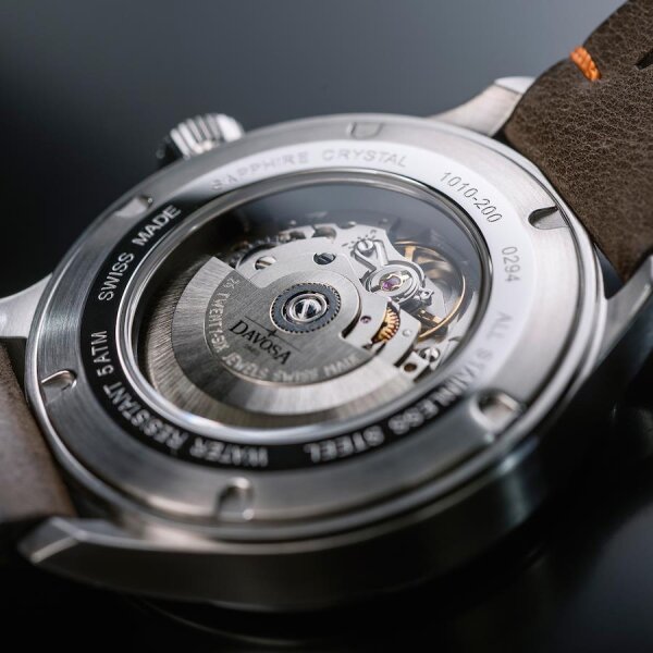 Davosa Neoteric Pilot Automatik Herrenuhr 161.565.46