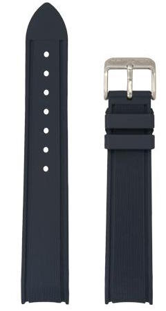 Hamilton Khaki Navy XL Kautschukarmband blau 20mm...