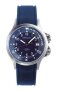 Hamilton Khaki Navy XL Kautschukarmband blau 20mm H691.775.101