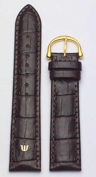 Maurice Lacroix Les Classiques Lederband Kroko...