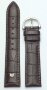 Maurice Lacroix Les Classiques Lederband Kroko imit. dunkelbraun 20mm 2930-27-20-2