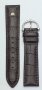 Maurice Lacroix Les Classiques Lederband Kroko imit. dunkelbraun 20mm 2930-27-20-2