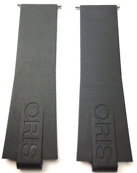 Oris Aquis Kautschukarmband ohne Schliesse 24mm 07 4 24 34NB