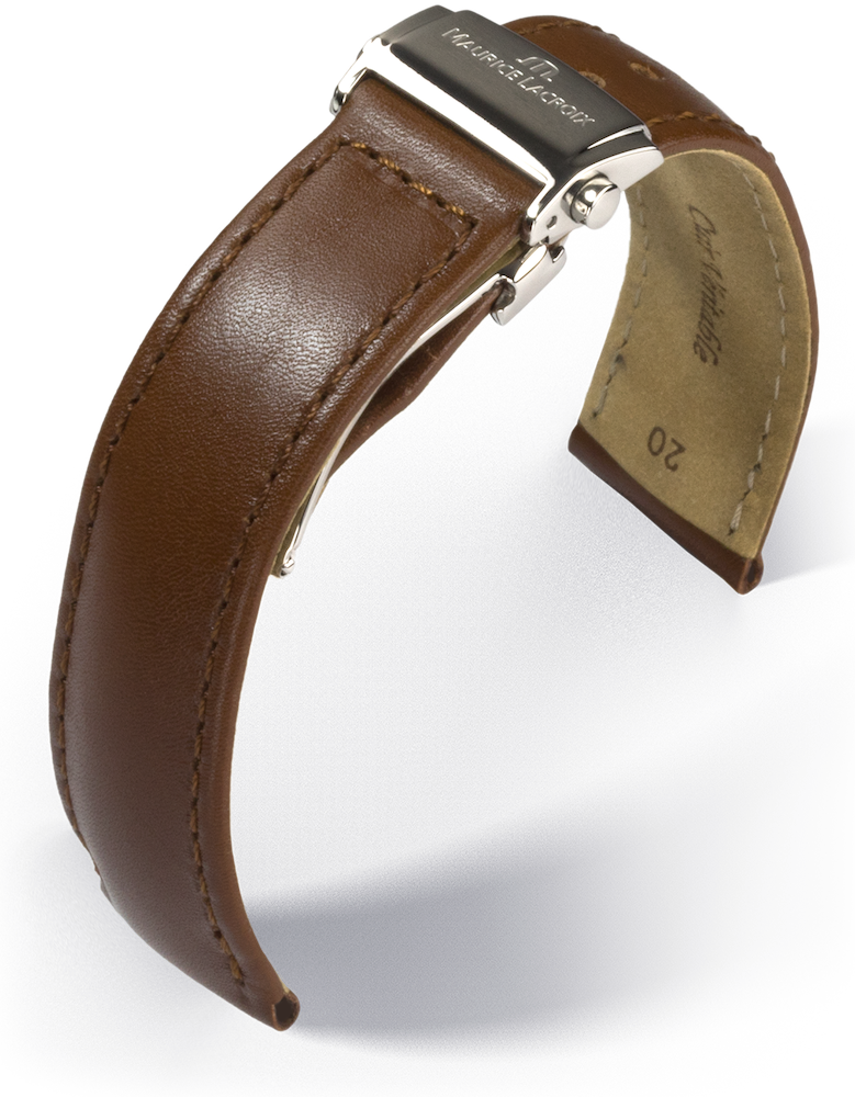 Leather Maurice Lacroix Uhrenarmband Leder Maurice Lacroix
