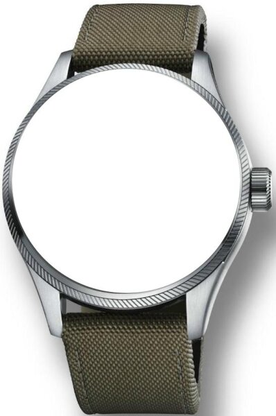 Oris Big Crown oliv Textilband inkl. Schliesse 20mm 07 5...