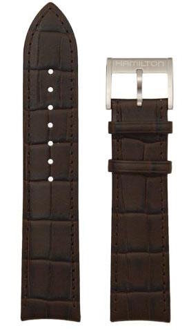 Hamilton Jazzmaster Lederband braun 22/20mm H690.327.105