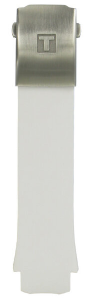 Tissot T-Touch Lady Solar Kautschukband weiß 18mm...