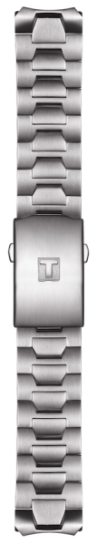 Tissot T-Touch II + Expert Edelstahlarmband 21,1mm...