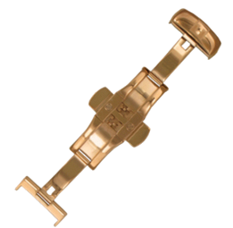 Tissot PVD Schließe 18mm für diverse Bänder T640033495