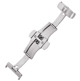 Tissot Schließe 18mm für diverse Bänder T640027104