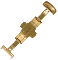 Tissot PVD Schließe 18mm für diverse Bänder T640032223