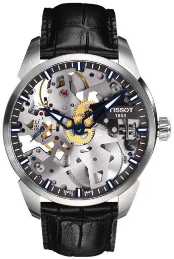 Tissot T-Complication Squelette Handaufzug T070.405.16.411.00