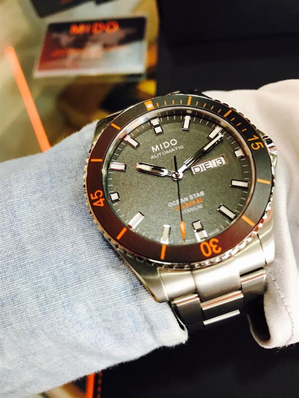 Mido Ocean Star Titanium Automatik 899,00 €