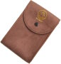 Everest Uhrenbeutel schokobraun für Uhren mit Lederband/Kautschukband EHLGWPBRN