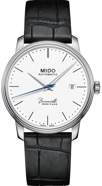 Mido Baroncelli III Automatik Herrenuhr 39mm M027.407.16.010.00