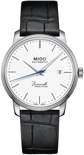 Mido Baroncelli III Automatik Herrenuhr 39mm...