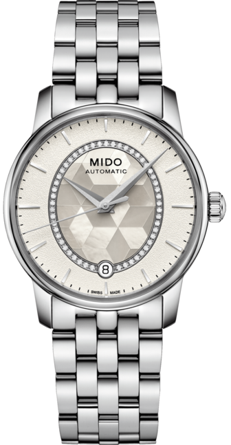 Mido Baroncelli II Automatik Damenuhr M007.207.11.116.00
