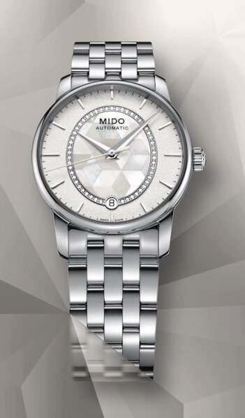 Mido Baroncelli II Automatik Damenuhr M007.207.11.116.00