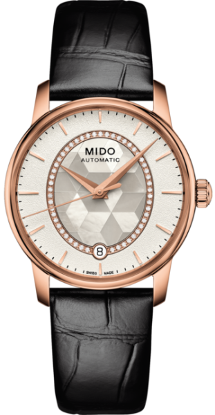Mido Baroncelli II Automatik Damenuhr M007.207.36.116.00