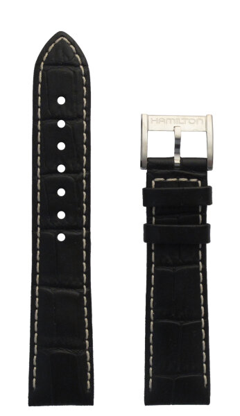 Hamilton Jazzmaster Lederband 20/18mm H690.324.100